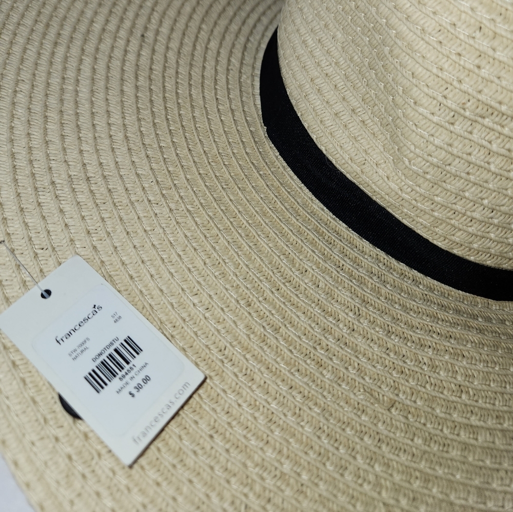 Floppy Beach Sun Hat for Women - Picture 3 of 7